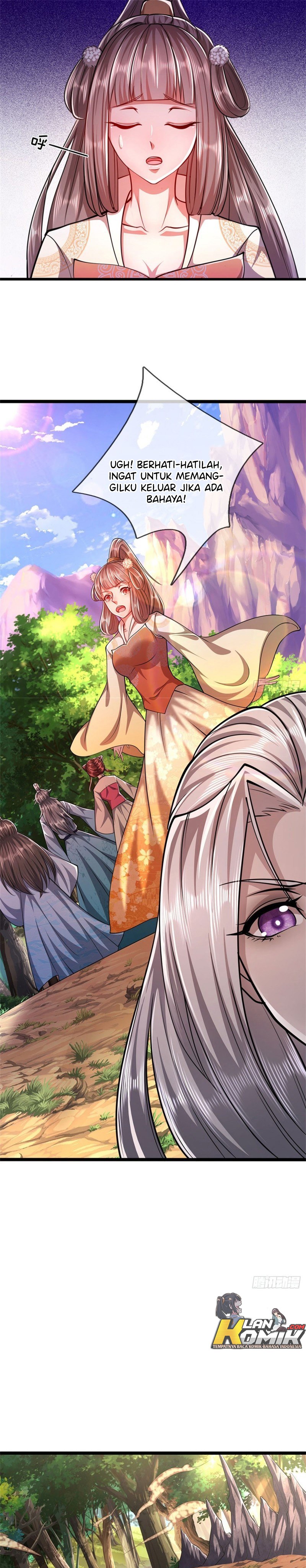 My Disciples All Over The World Chapter 12 Bahasa Indonesia