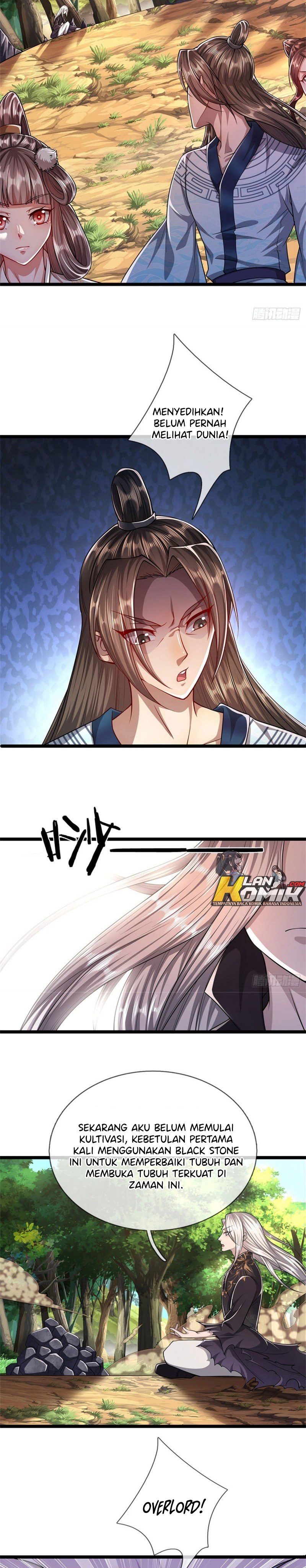 My Disciples All Over The World Chapter 12 Bahasa Indonesia