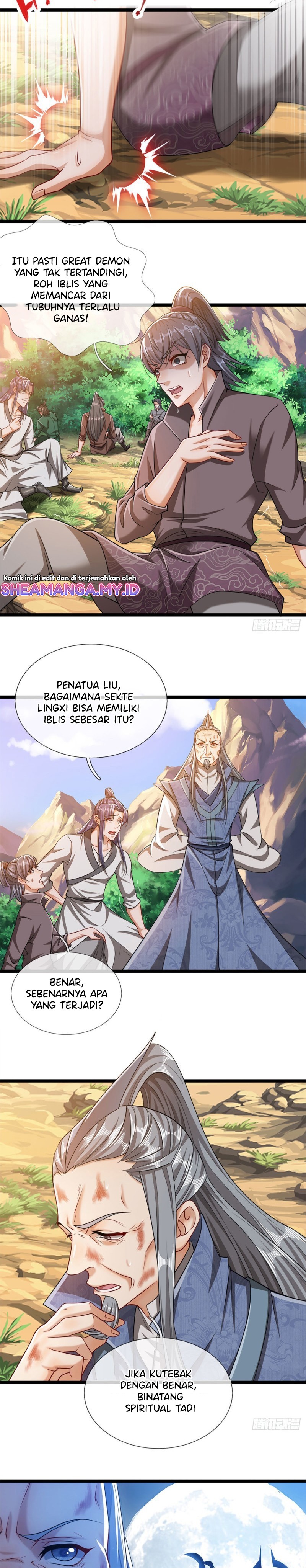 My Disciples All Over The World chapter 31