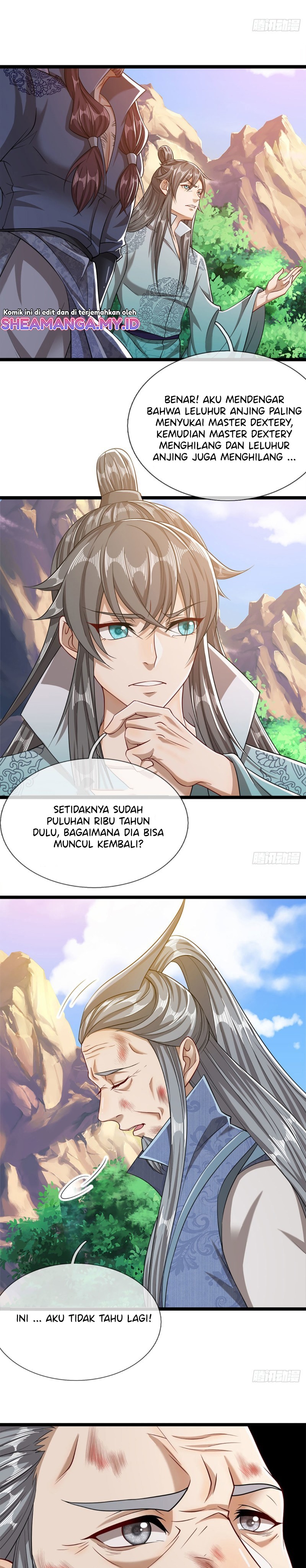 My Disciples All Over The World chapter 31