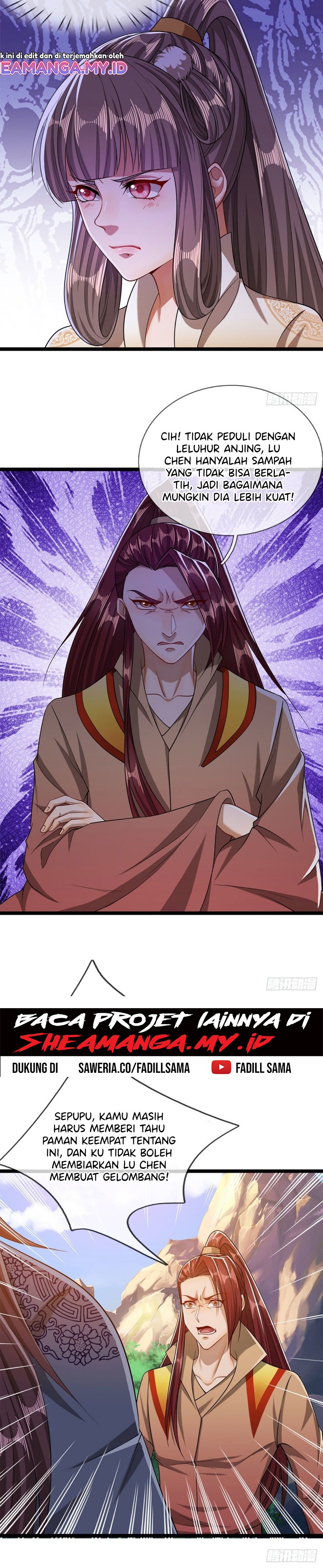 My Disciples All Over The World chapter 32