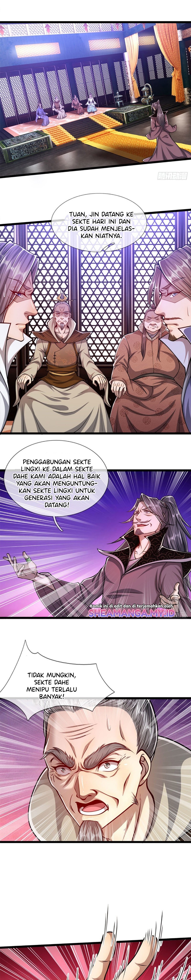 My Disciples All Over The World chapter 32