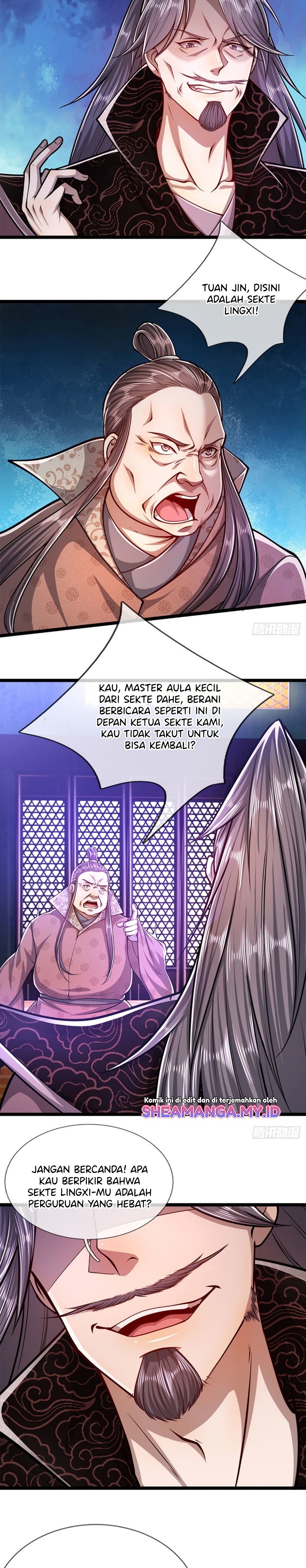 My Disciples All Over The World chapter 32
