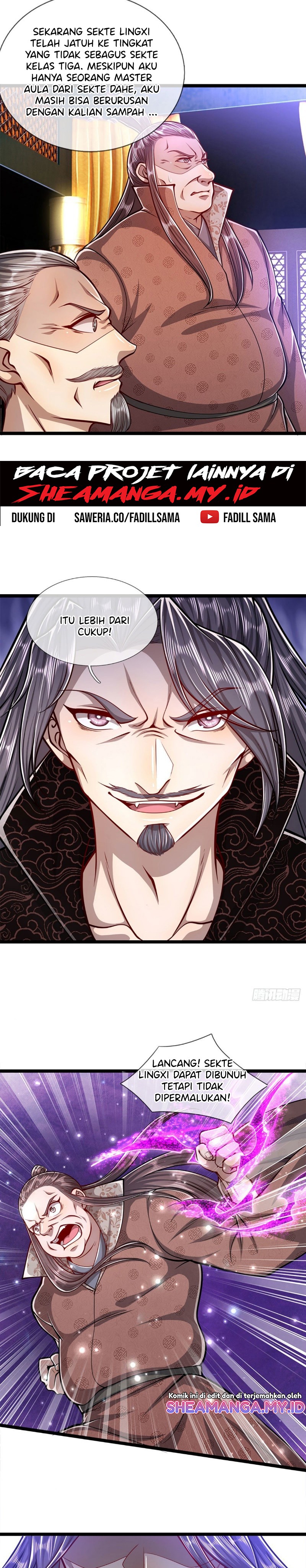 My Disciples All Over The World chapter 32