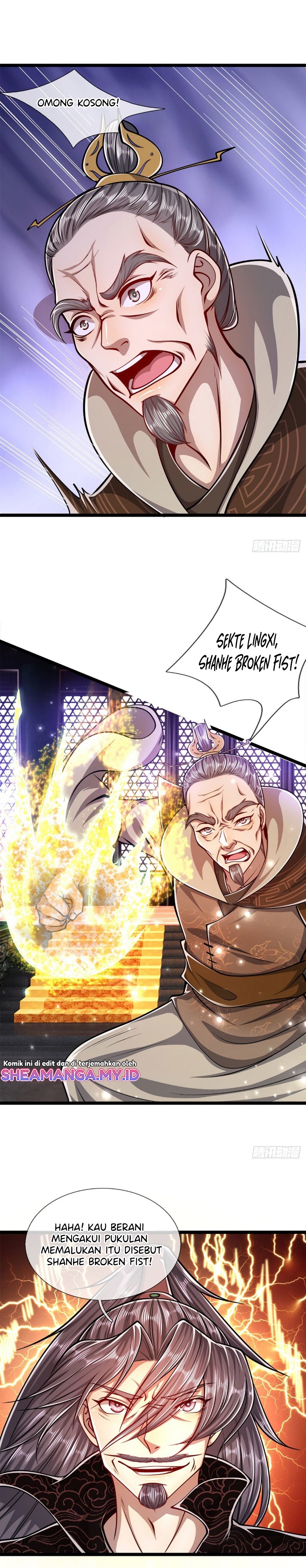My Disciples All Over The World chapter 32