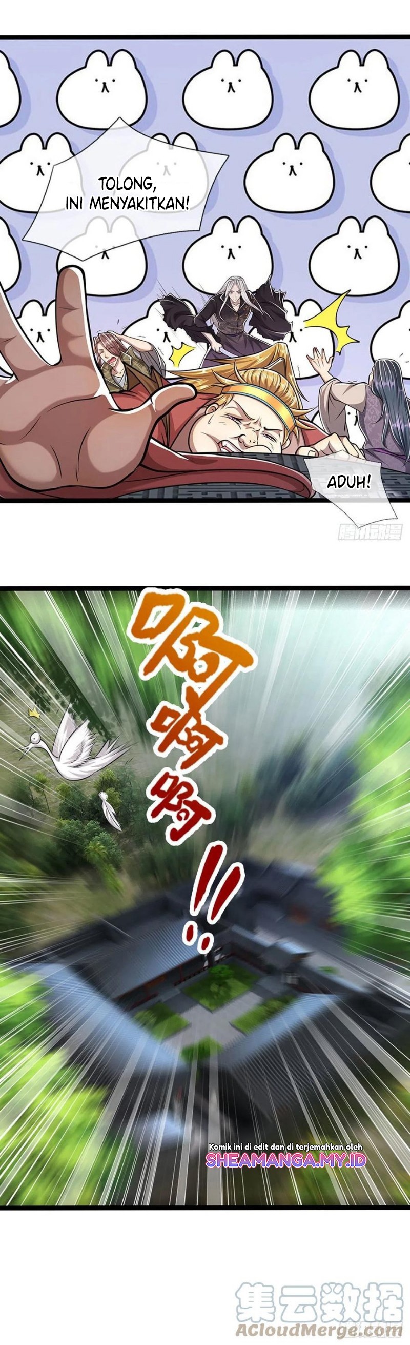 My Disciples All Over The World chapter 39