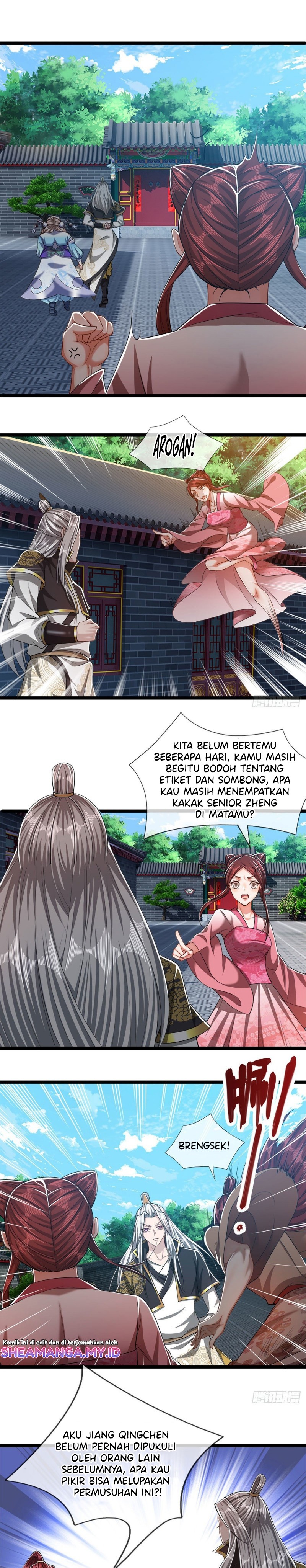 My Disciples All Over The World chapter 44