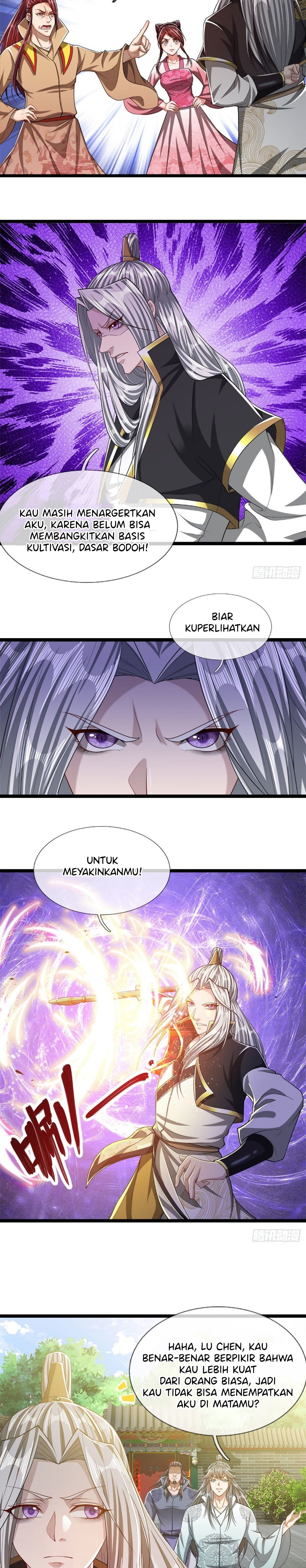 My Disciples All Over The World chapter 44
