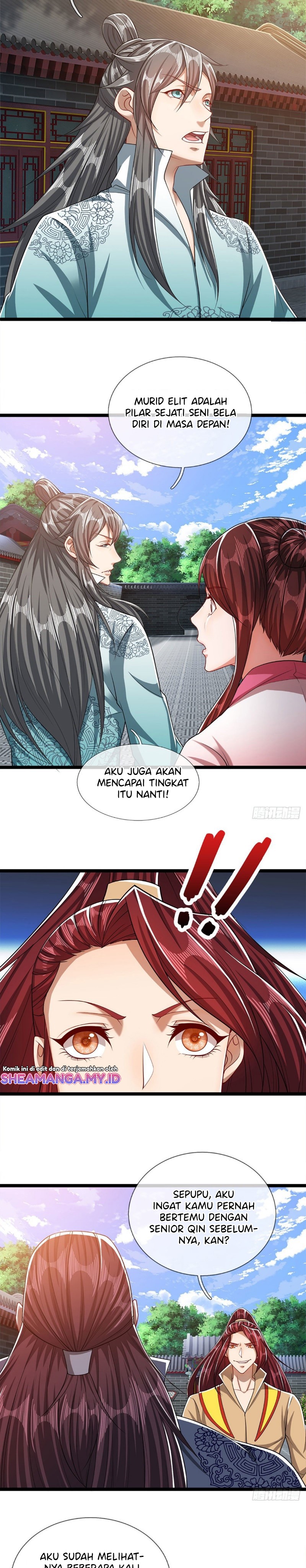 My Disciples All Over The World chapter 44