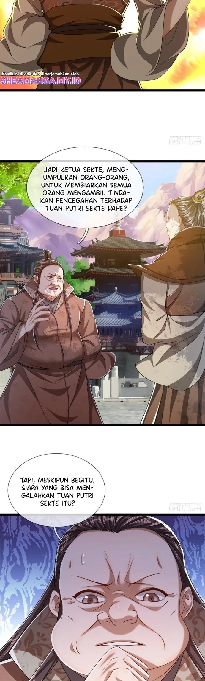 My Disciples All Over The World Chapter 48 Bahasa Indonesia