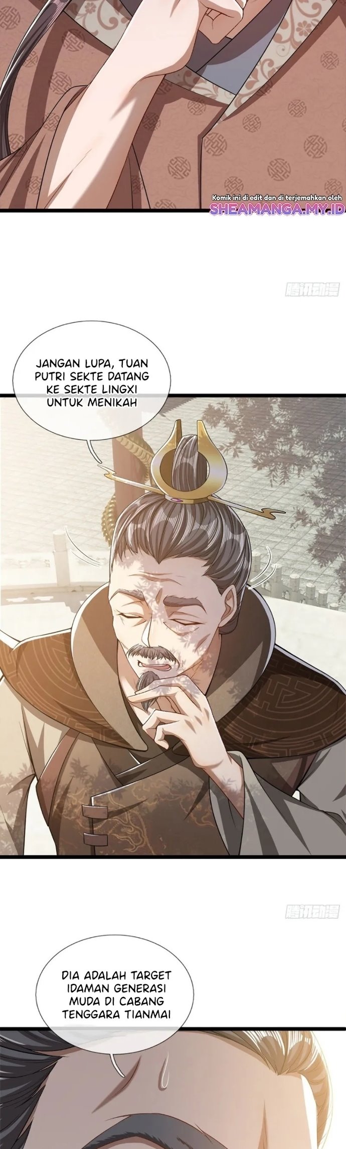 My Disciples All Over The World Chapter 48 Bahasa Indonesia