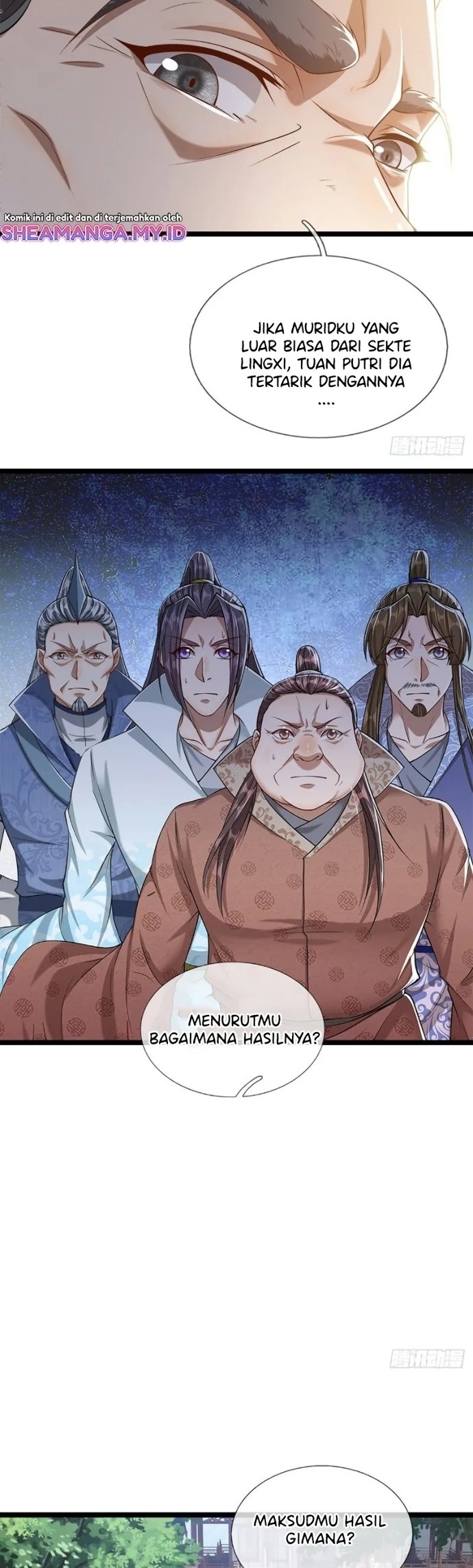 My Disciples All Over The World Chapter 48 Bahasa Indonesia