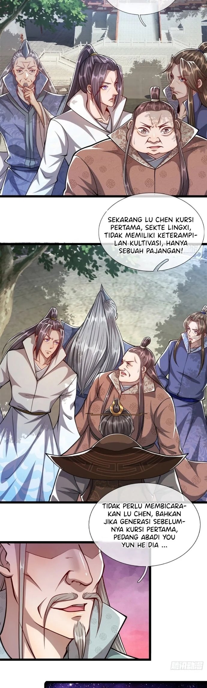 My Disciples All Over The World Chapter 48 Bahasa Indonesia