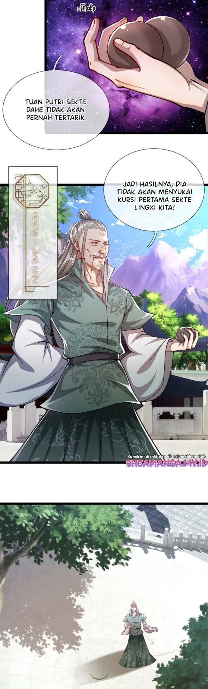 My Disciples All Over The World Chapter 48 Bahasa Indonesia