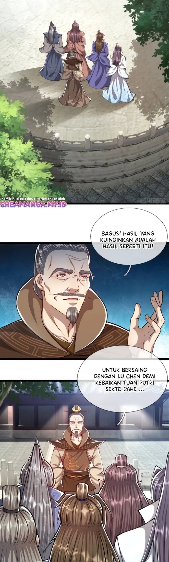 My Disciples All Over The World Chapter 48 Bahasa Indonesia