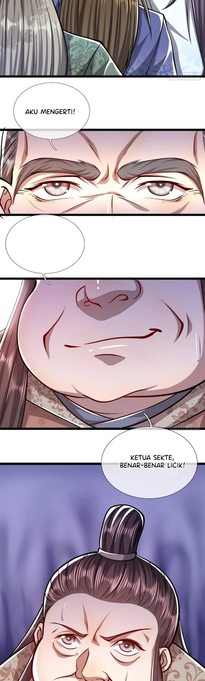 My Disciples All Over The World Chapter 48 Bahasa Indonesia