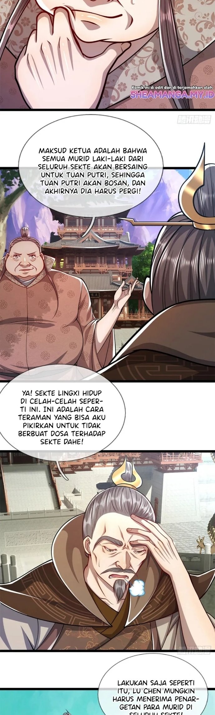 My Disciples All Over The World Chapter 48 Bahasa Indonesia