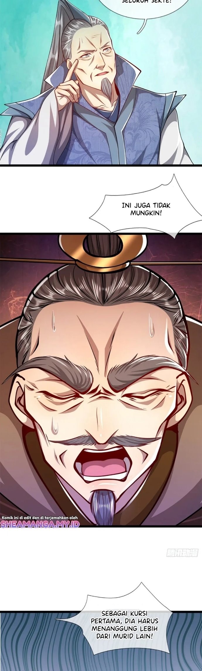 My Disciples All Over The World Chapter 48 Bahasa Indonesia