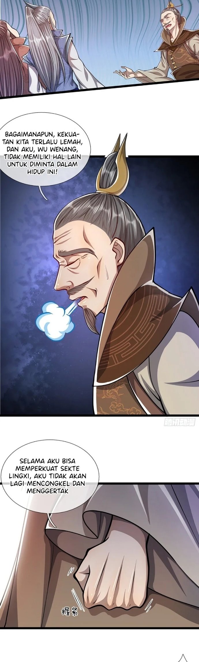 My Disciples All Over The World Chapter 48 Bahasa Indonesia