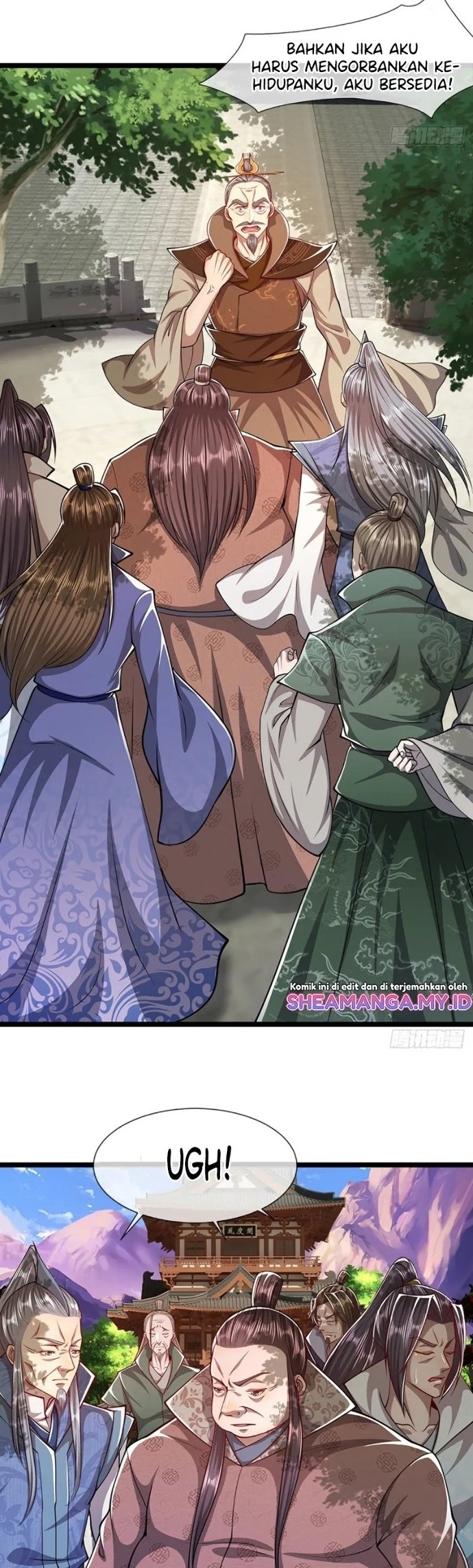 My Disciples All Over The World Chapter 48 Bahasa Indonesia