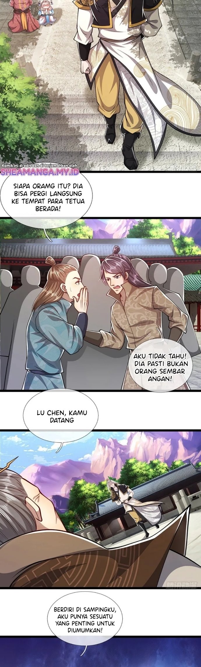 My Disciples All Over The World Chapter 48 Bahasa Indonesia
