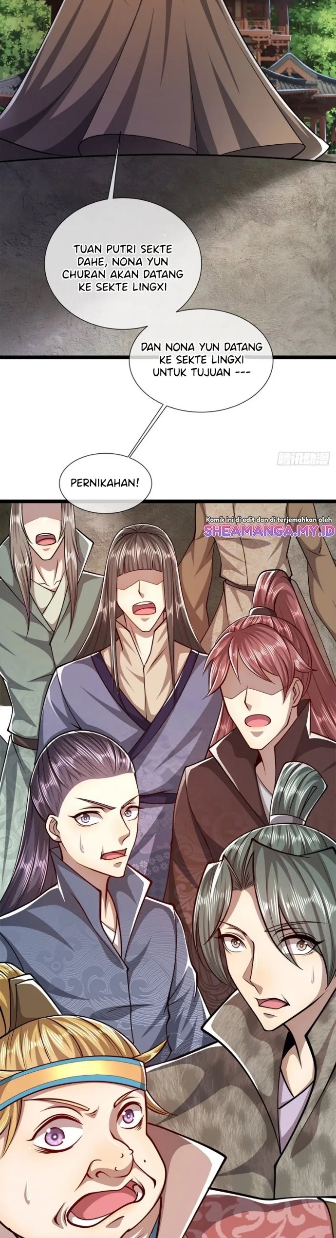 My Disciples All Over The World chapter 49