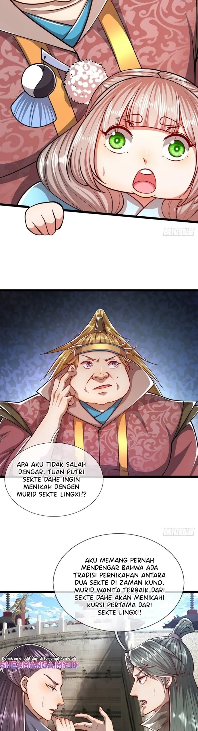 My Disciples All Over The World chapter 49
