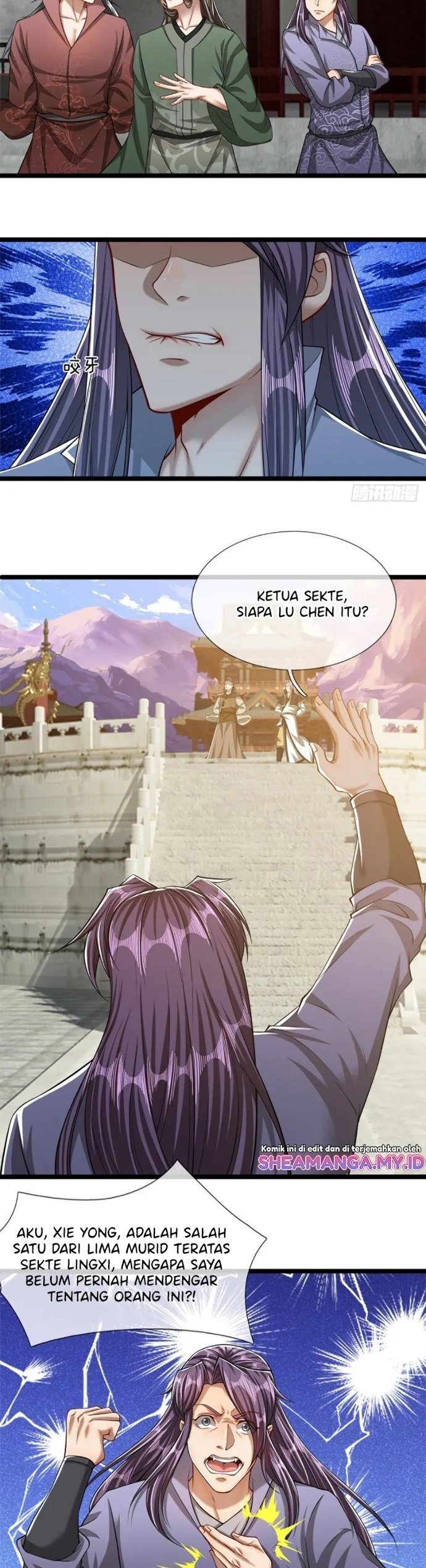 My Disciples All Over The World chapter 49