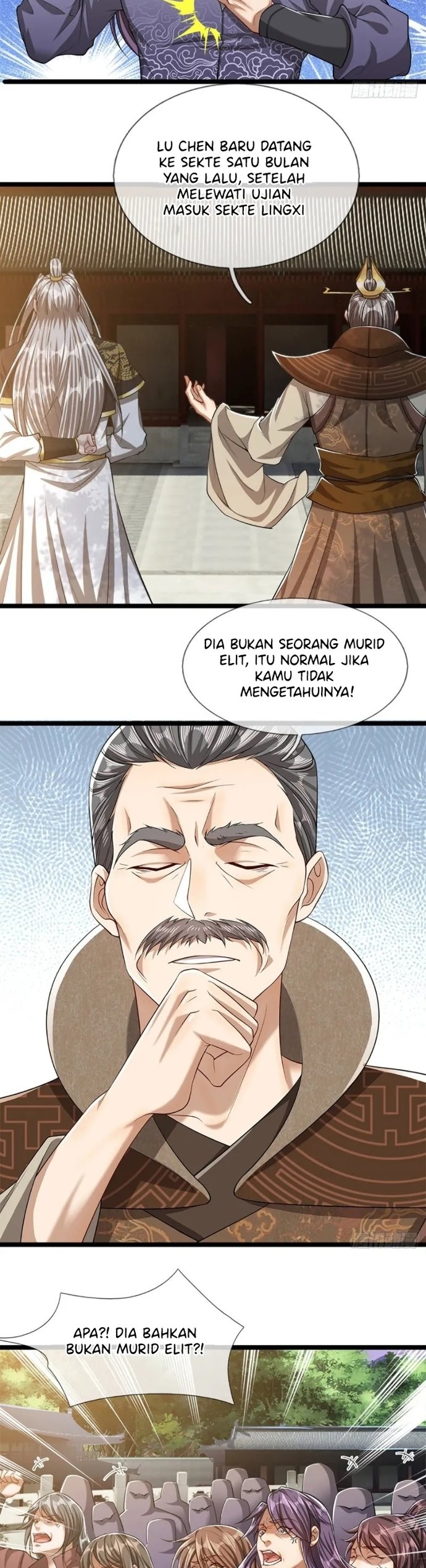 My Disciples All Over The World chapter 49