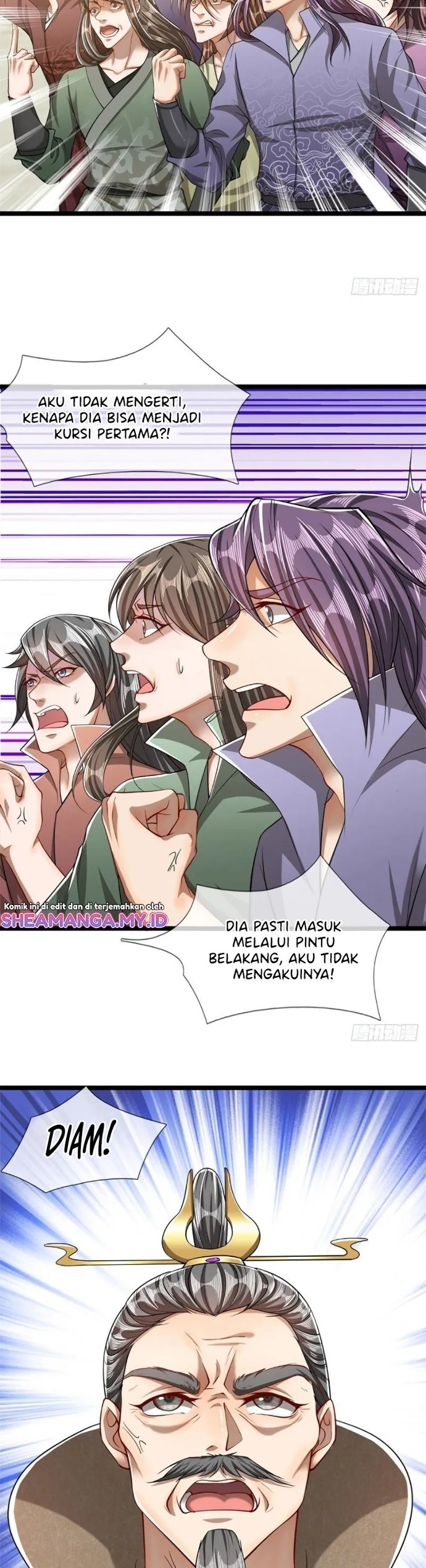 My Disciples All Over The World chapter 49