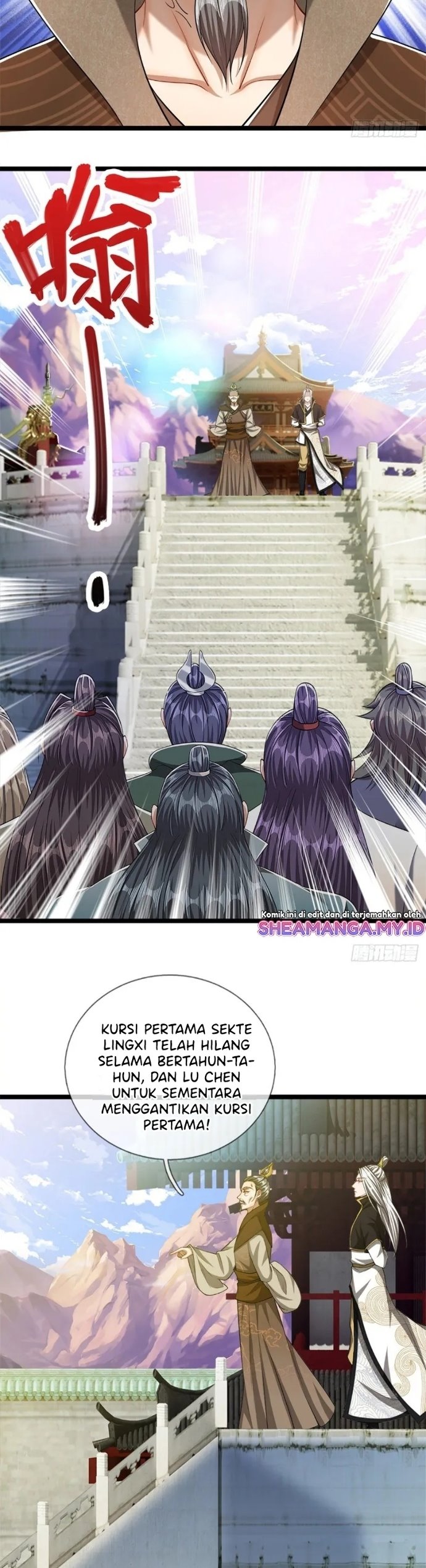 My Disciples All Over The World chapter 49