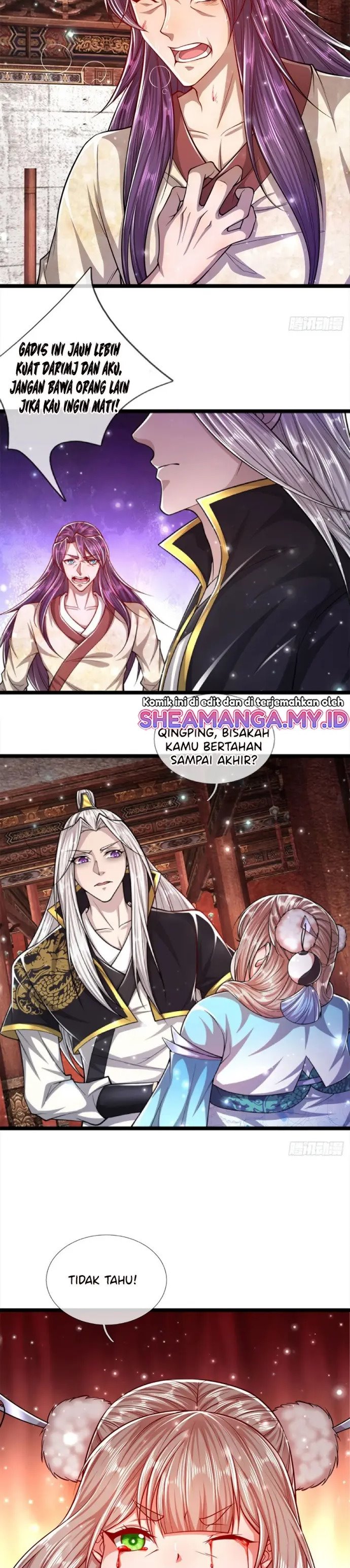 My Disciples All Over The World chapter 58