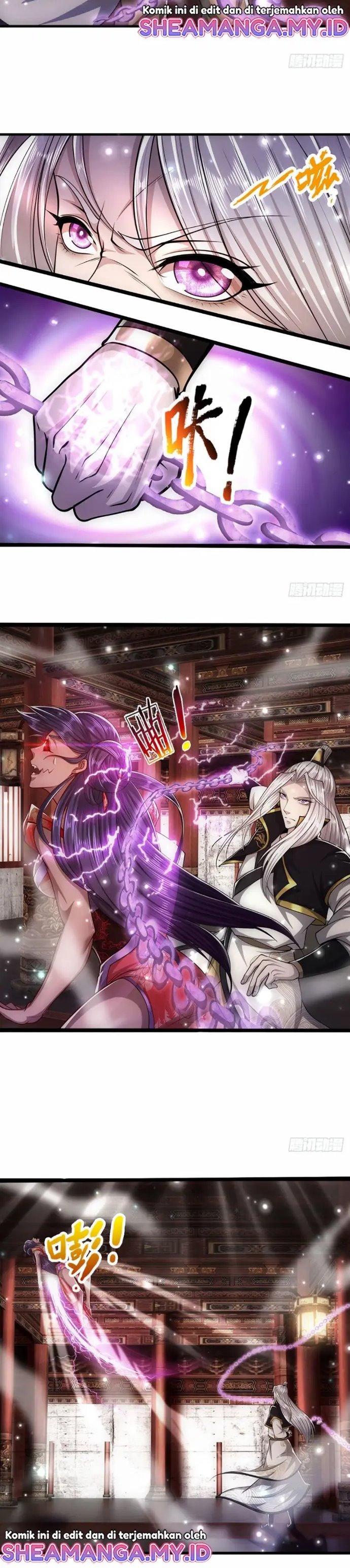 My Disciples All Over The World chapter 58