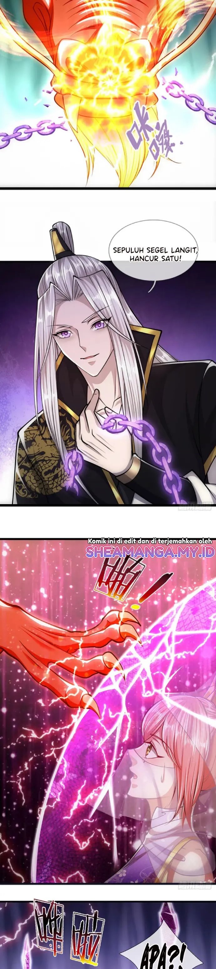 My Disciples All Over The World chapter 58