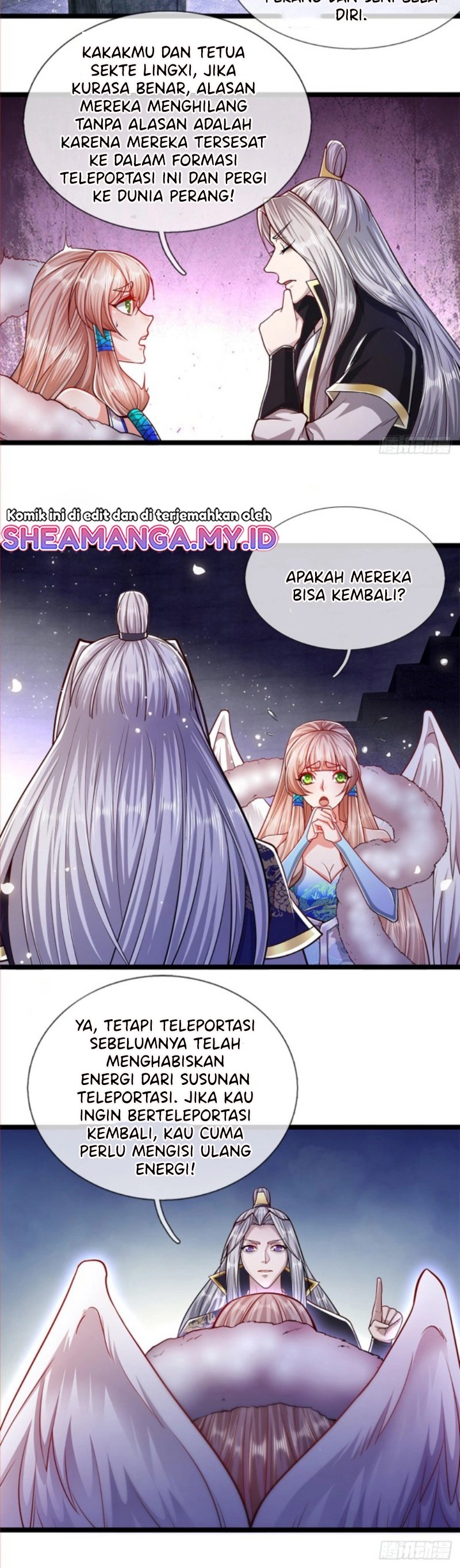 My Disciples All Over The World chapter 63