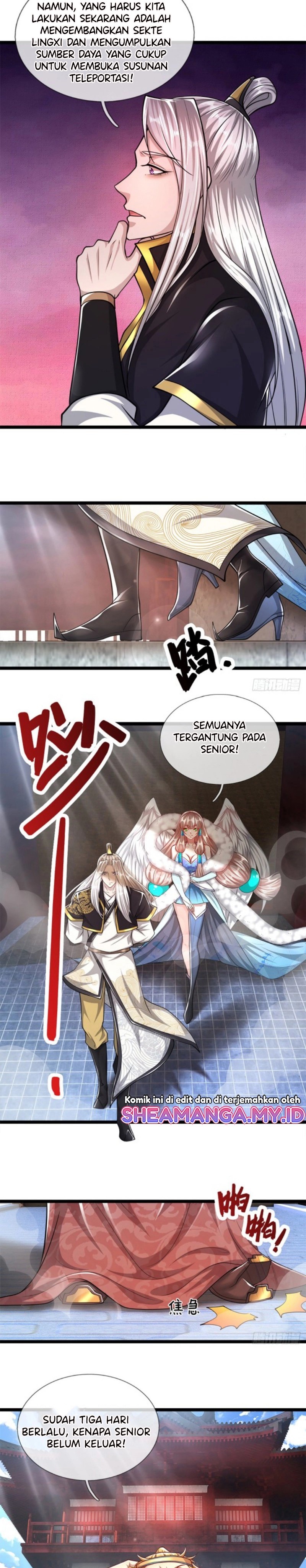 My Disciples All Over The World chapter 63