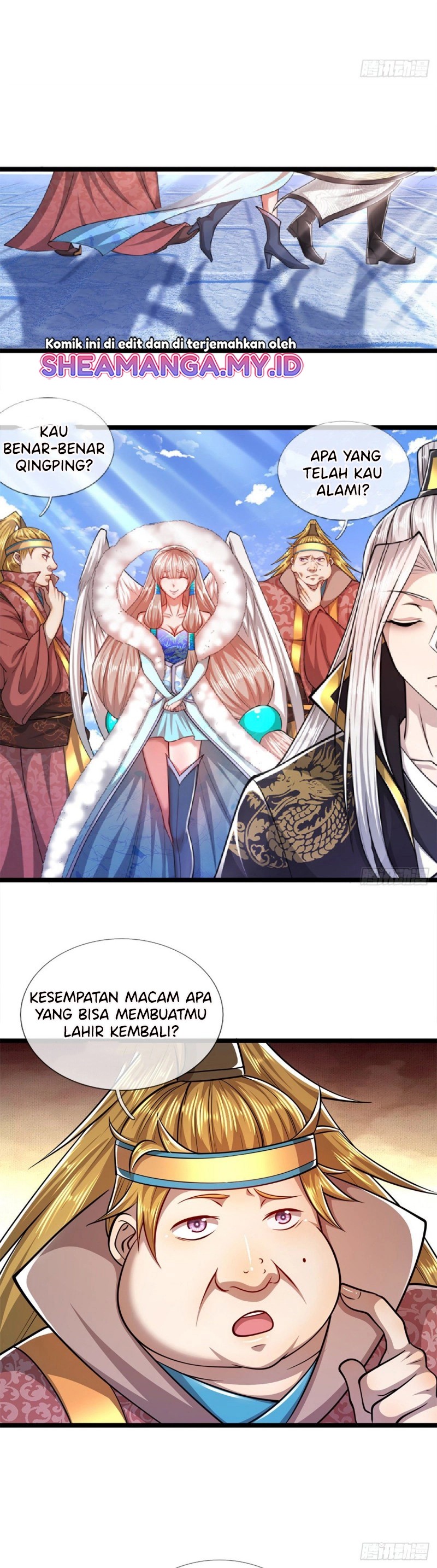 My Disciples All Over The World chapter 63