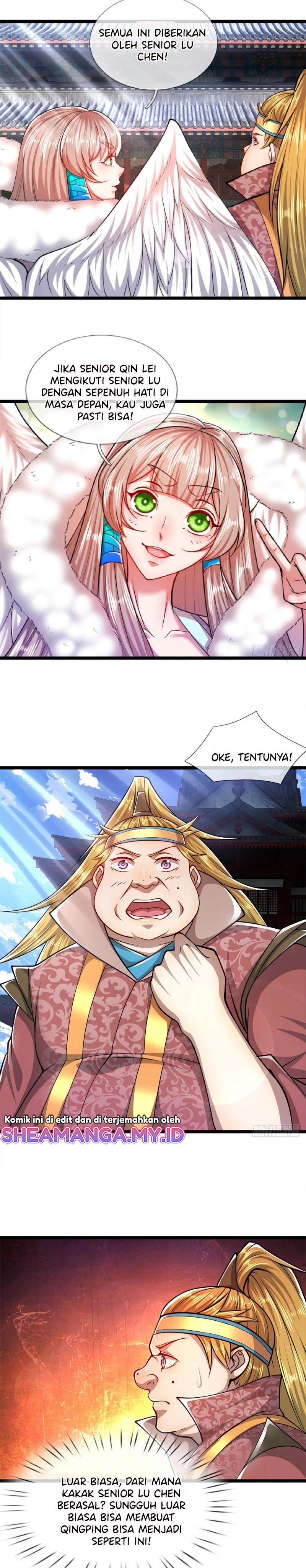My Disciples All Over The World chapter 63
