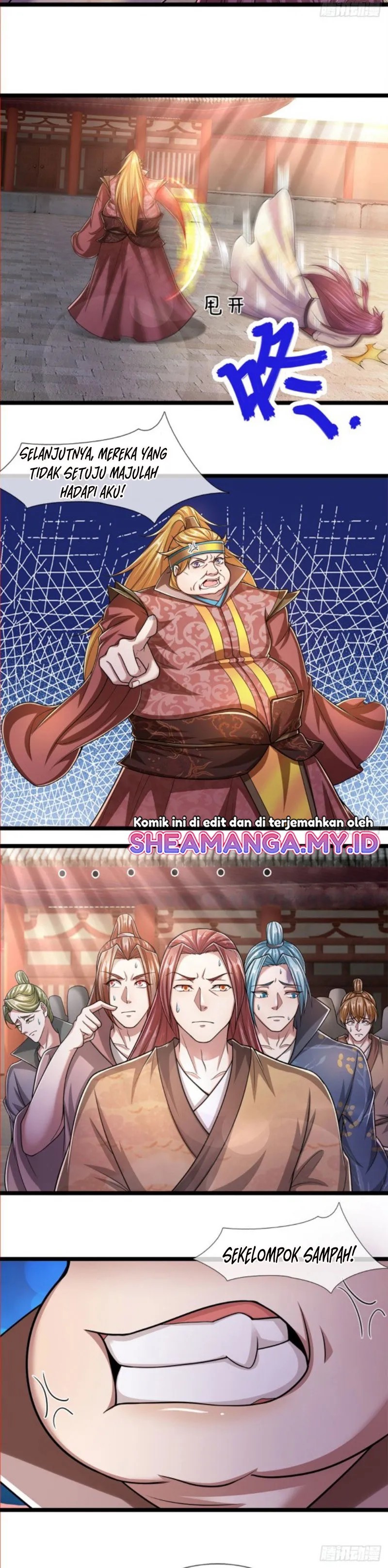 My Disciples All Over The World chapter 75
