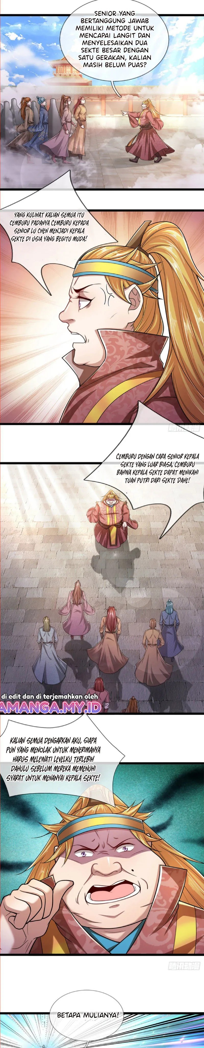 My Disciples All Over The World chapter 75
