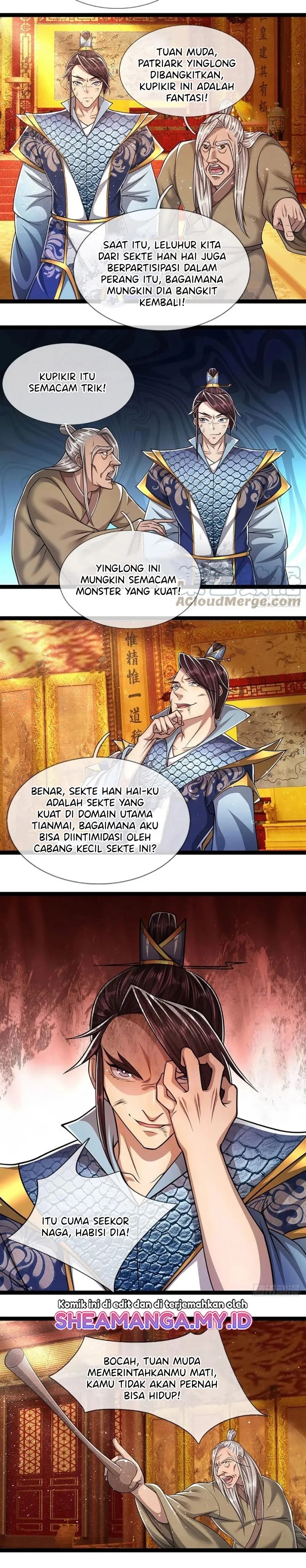 My Disciples All Over The World chapter 86