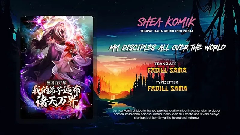 My Disciples All Over The World Chapter 120 Bahasa Indonesia