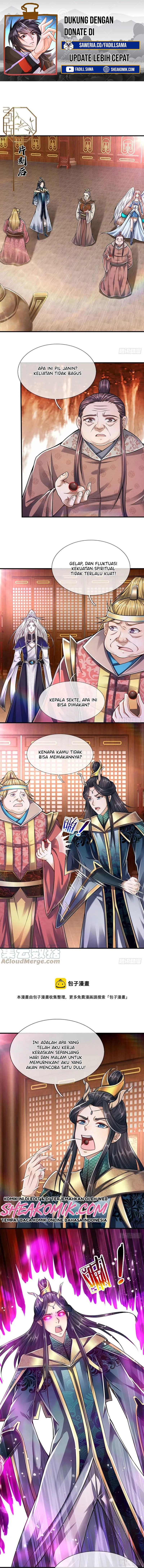 My Disciples All Over The World Chapter 120 Bahasa Indonesia