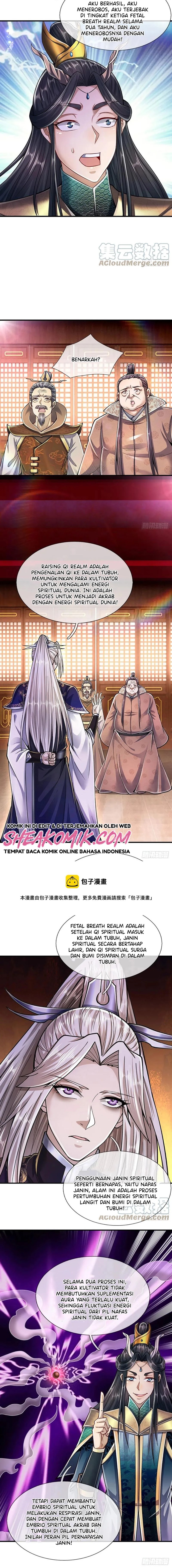 My Disciples All Over The World Chapter 120 Bahasa Indonesia