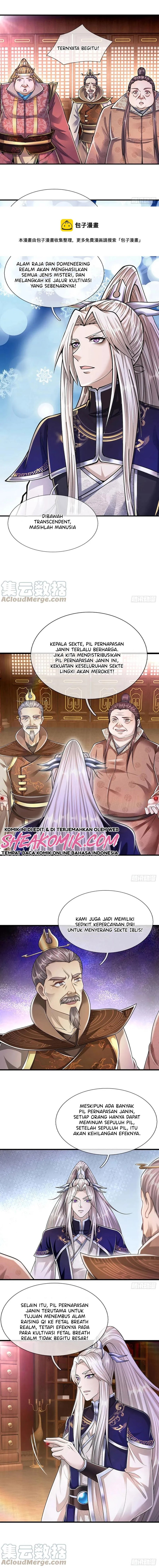 My Disciples All Over The World Chapter 120 Bahasa Indonesia