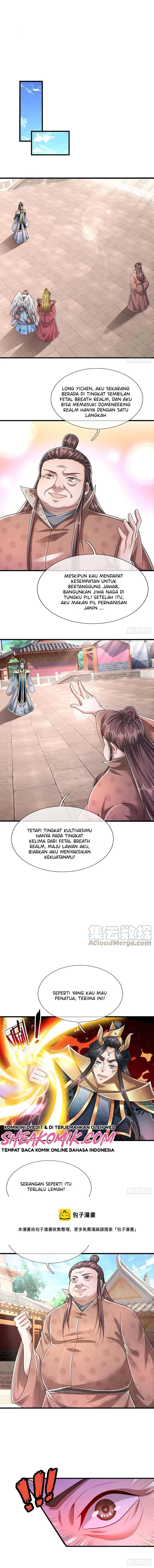 My Disciples All Over The World Chapter 120 Bahasa Indonesia