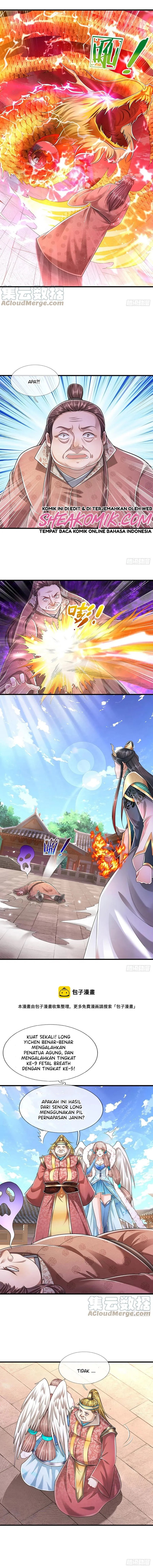 My Disciples All Over The World Chapter 120 Bahasa Indonesia