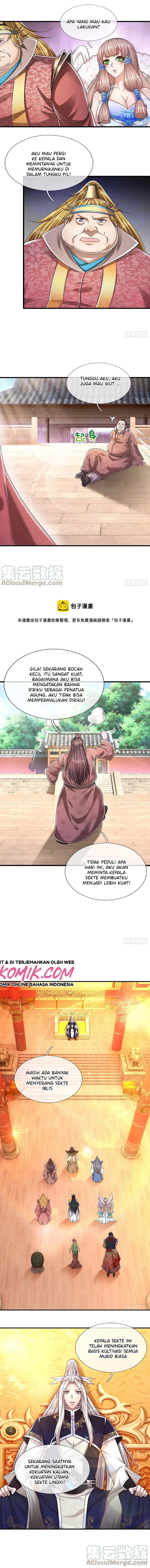 My Disciples All Over The World Chapter 120 Bahasa Indonesia