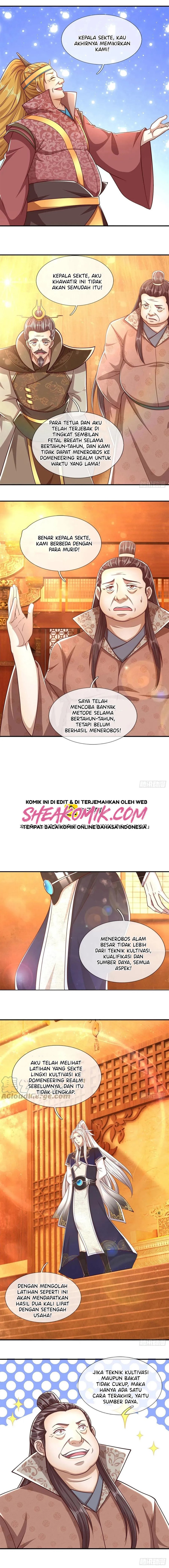 My Disciples All Over The World Chapter 120 Bahasa Indonesia