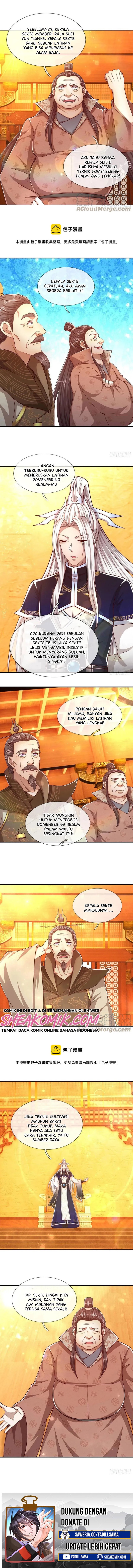 My Disciples All Over The World Chapter 120 Bahasa Indonesia